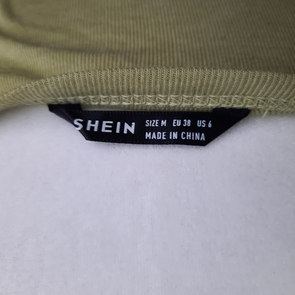 Dazy Adjustable Rouched Drawstring Tank Sage Green - Picture 13 of 14